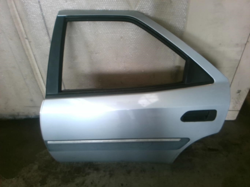 Porte arriere gauche