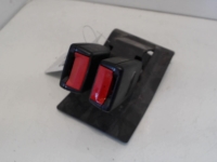 Attache ceinture arriere centrale