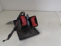 Attache ceinture arriere centrale