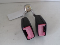 Attache ceinture arriere gauche