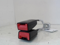 Attache ceinture arriere gauche