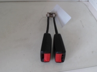 Attache ceinture arriere gauche