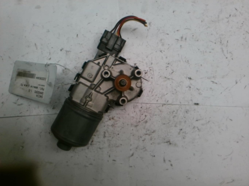 Moteur essuie glace avant