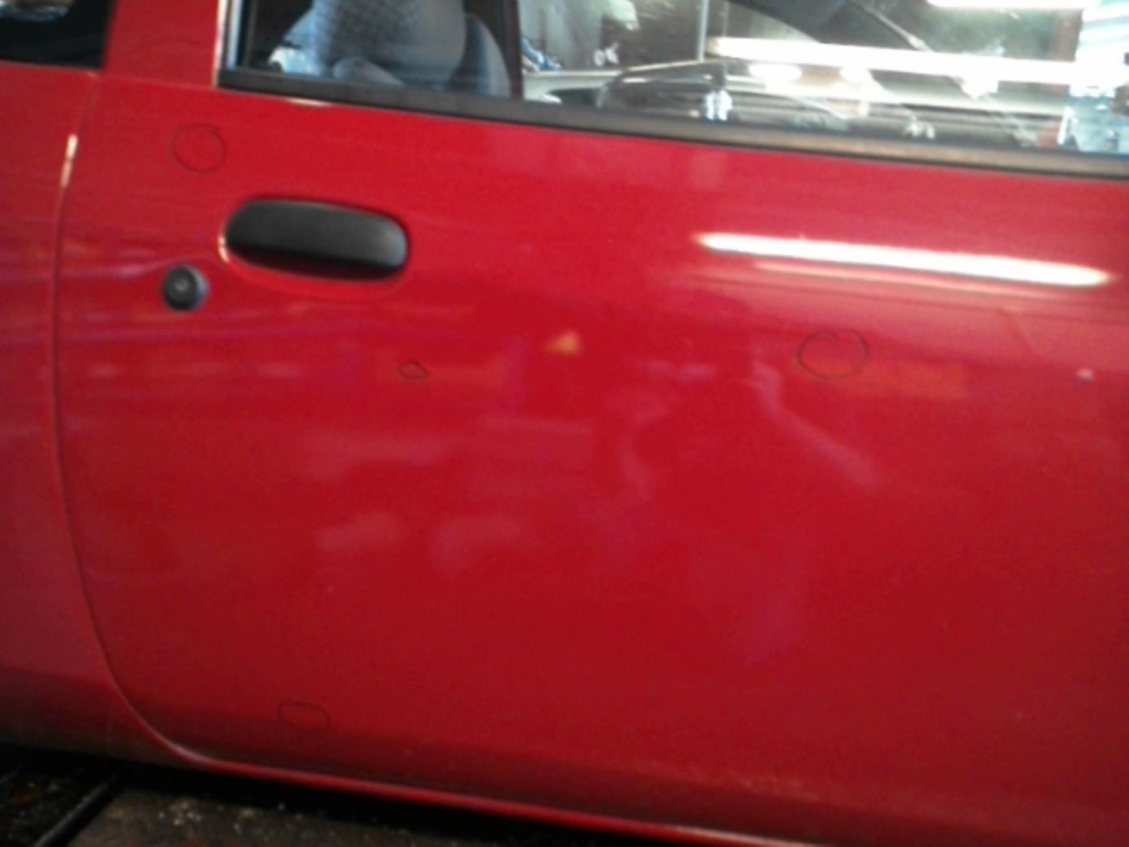 Porte avant droit