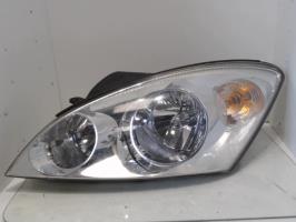 Gruppo ottico anteriore principale sinistro (luci)(faro)