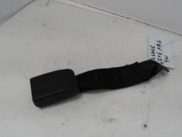 Attache ceinture arriere gauche