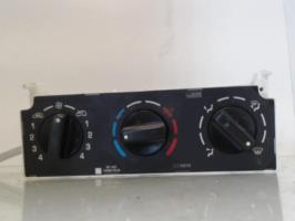 Commande chauffage