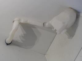 Vase de lave glace