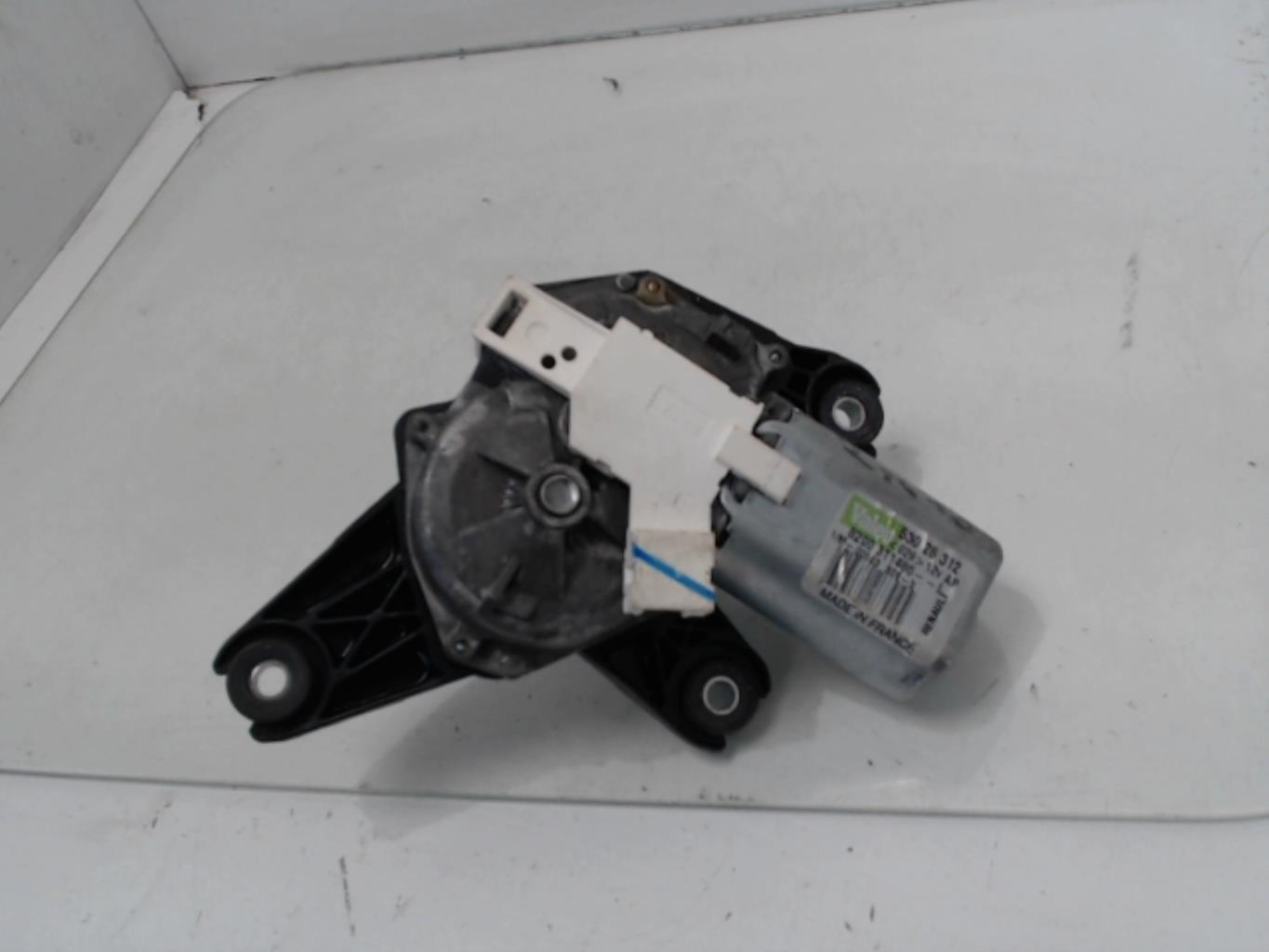 Motor de limpiaparabrisas trasero