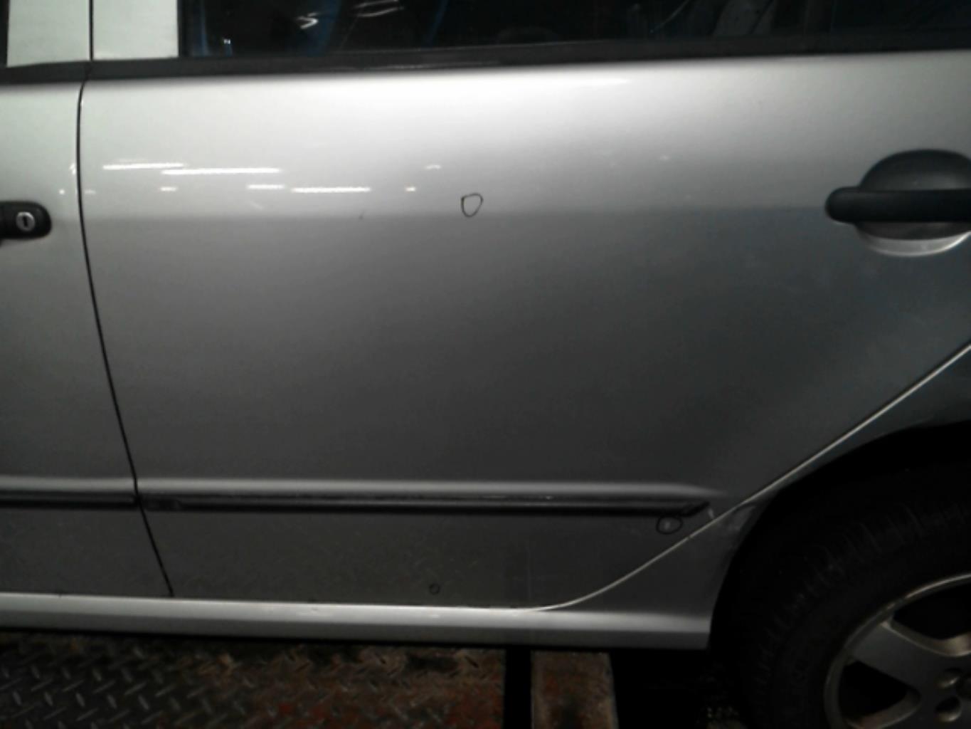 Porte arriere gauche