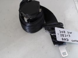 Cintura di sicurezza posteriore destra terza fila