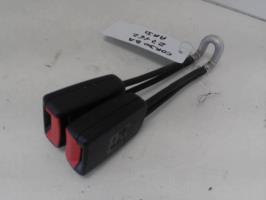 Aggancio cintura sicurezza posteriore destro