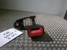 Attache ceinture arriere gauche