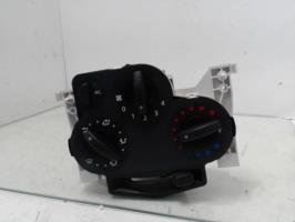 Commande chauffage