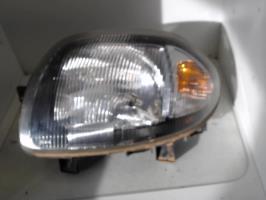 Gruppo ottico anteriore principale sinistro (luci)(faro)
