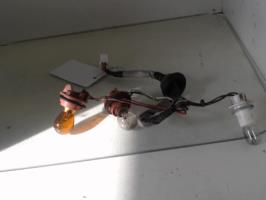 Platine feu arriere droit