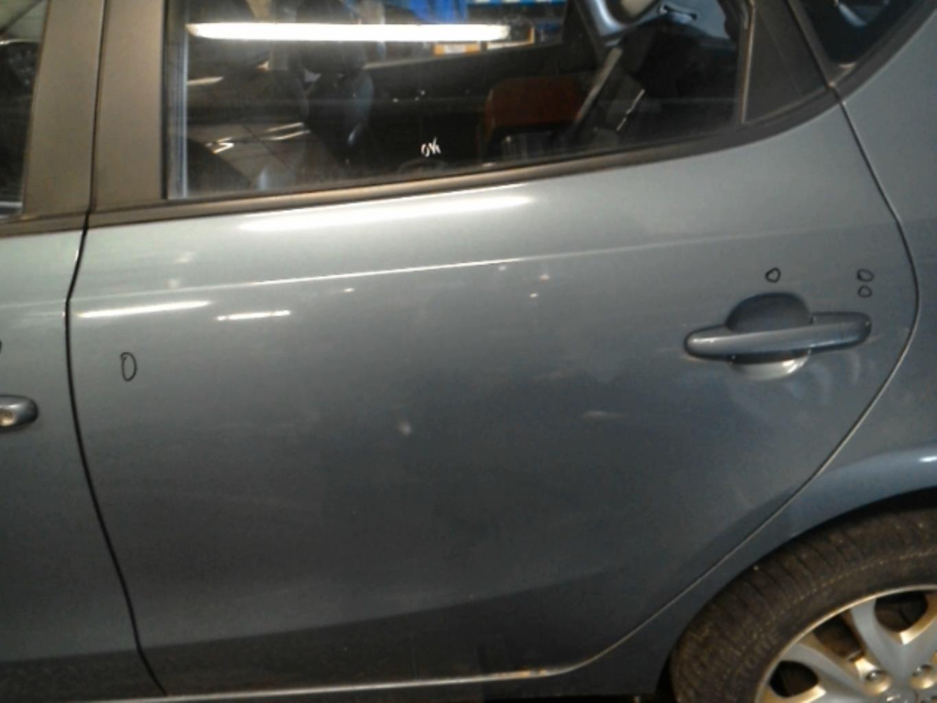 Porte arriere gauche