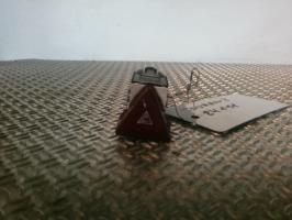 Bouton de warning