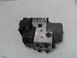 Blocco ABS (antibloccaggio freni)