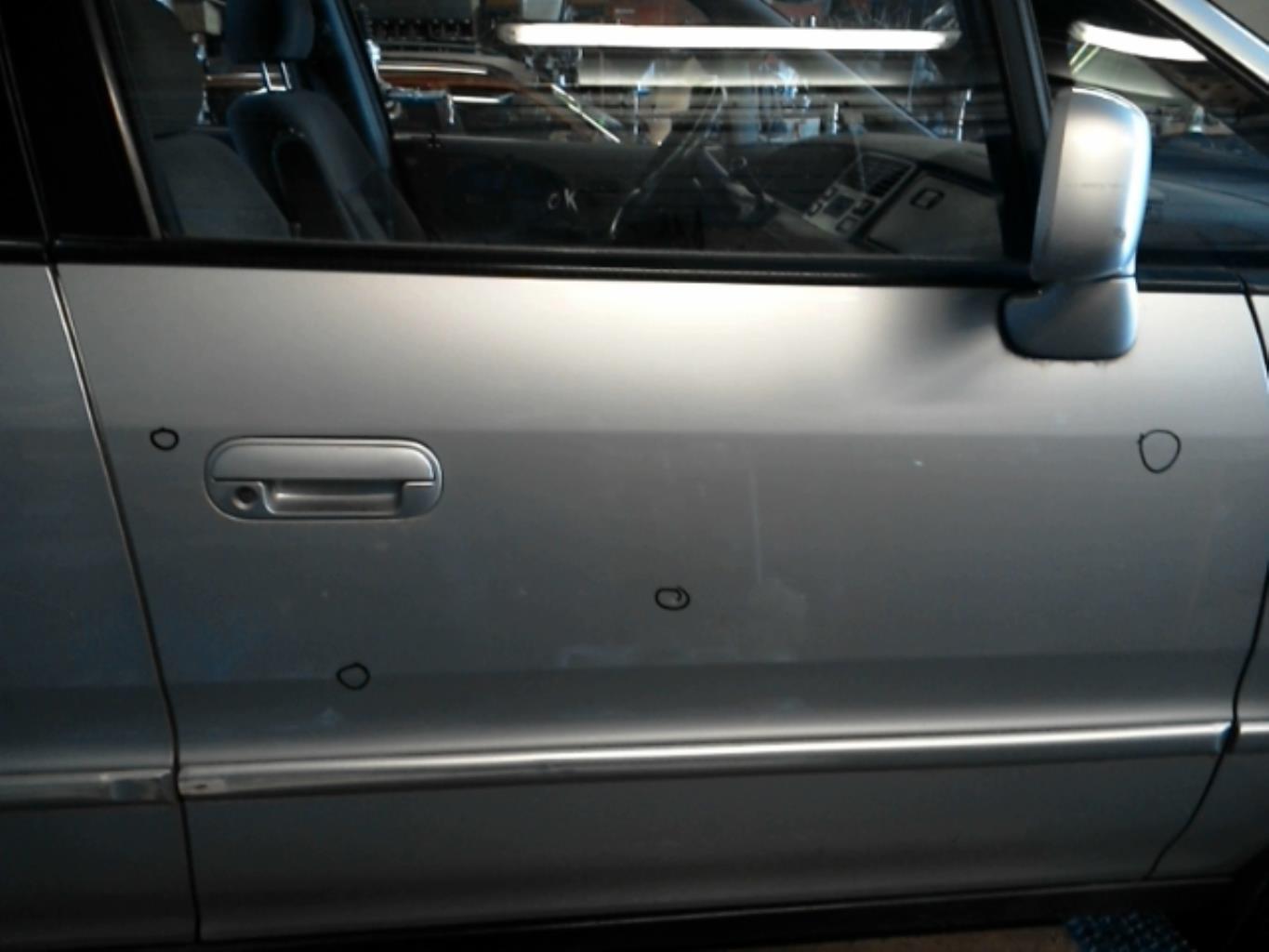 Porte avant droit