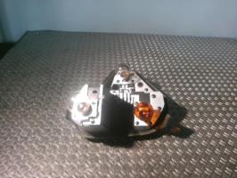 Platine feu arriere droit