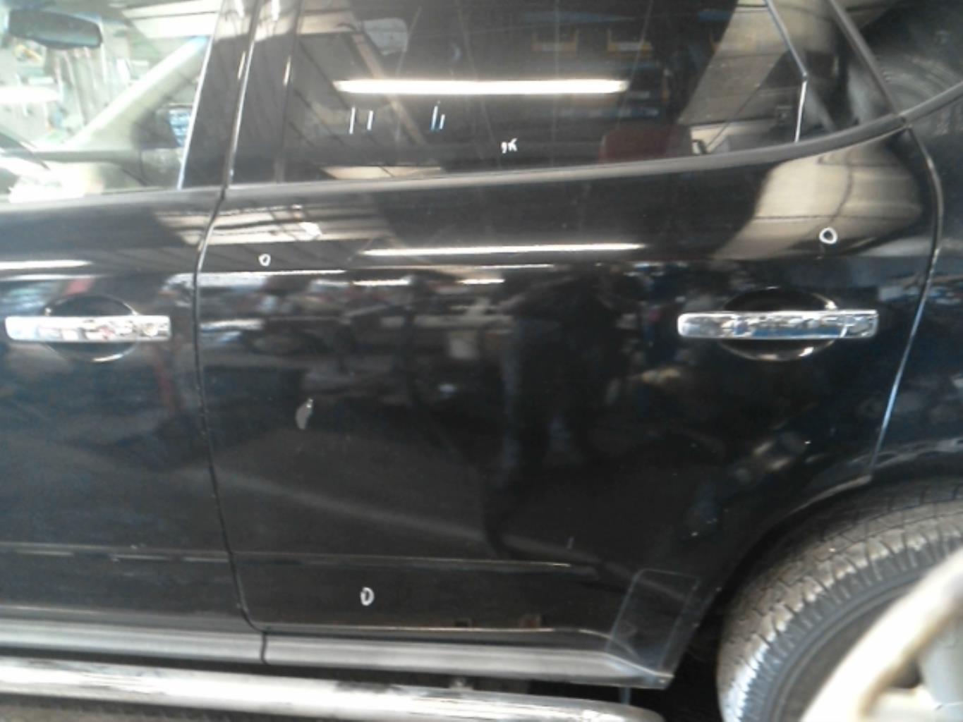 Porte arriere gauche