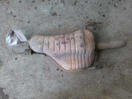 Silenziatore posteriore (scarico)