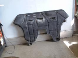 Cache sous moteur