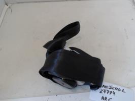 Ceinture arriere centrale