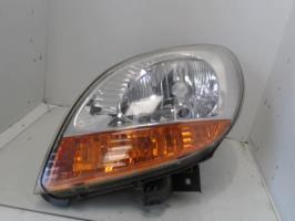 Gruppo ottico anteriore principale sinistro (luci)(faro)