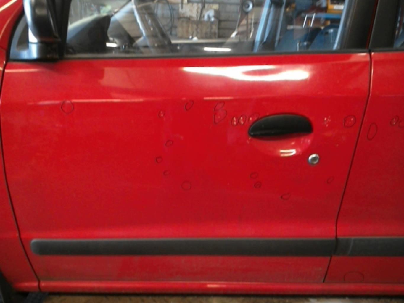 Porte avant gauche