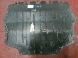 Cache sous moteur