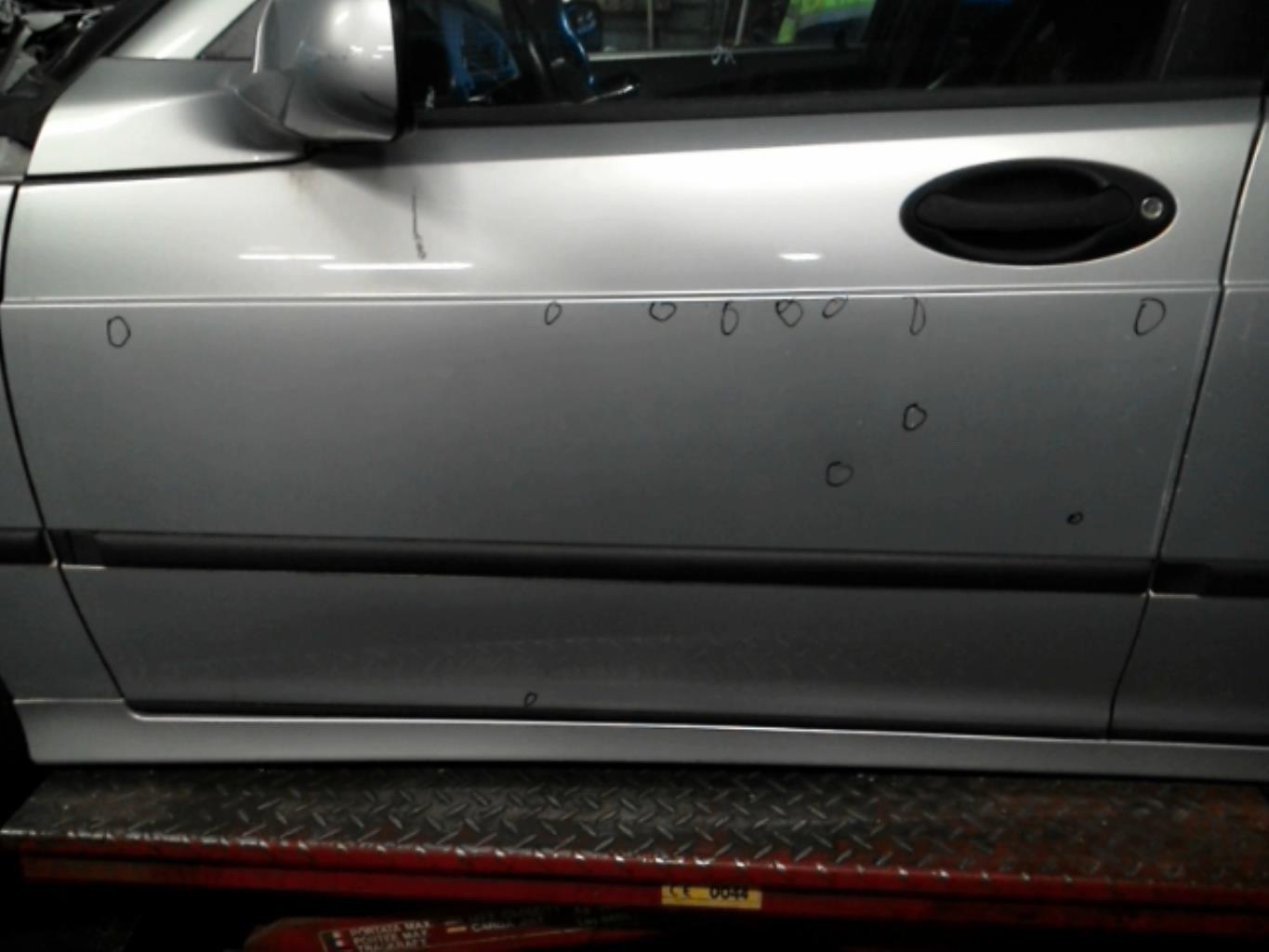 Porte avant gauche