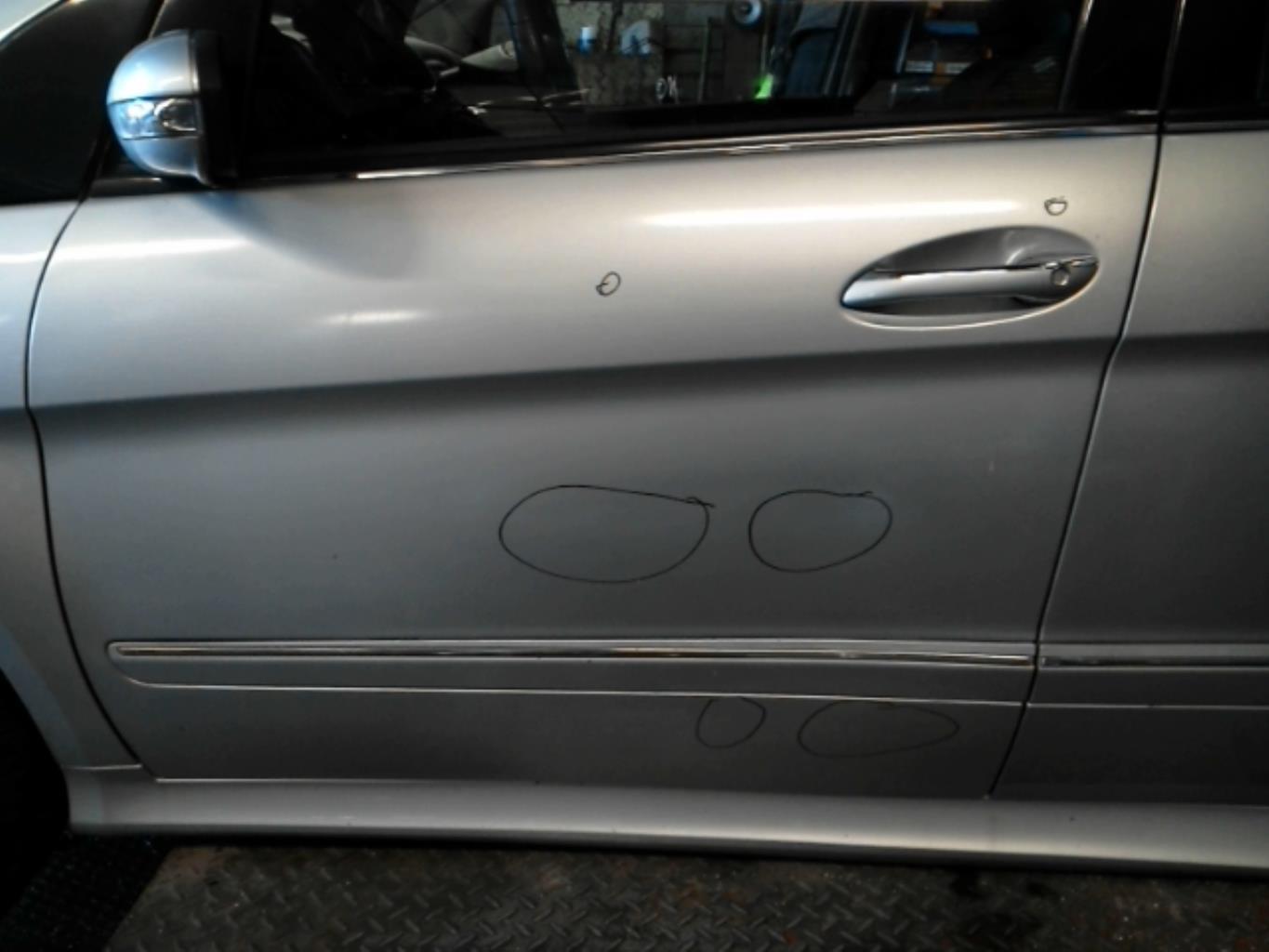 Porte avant gauche