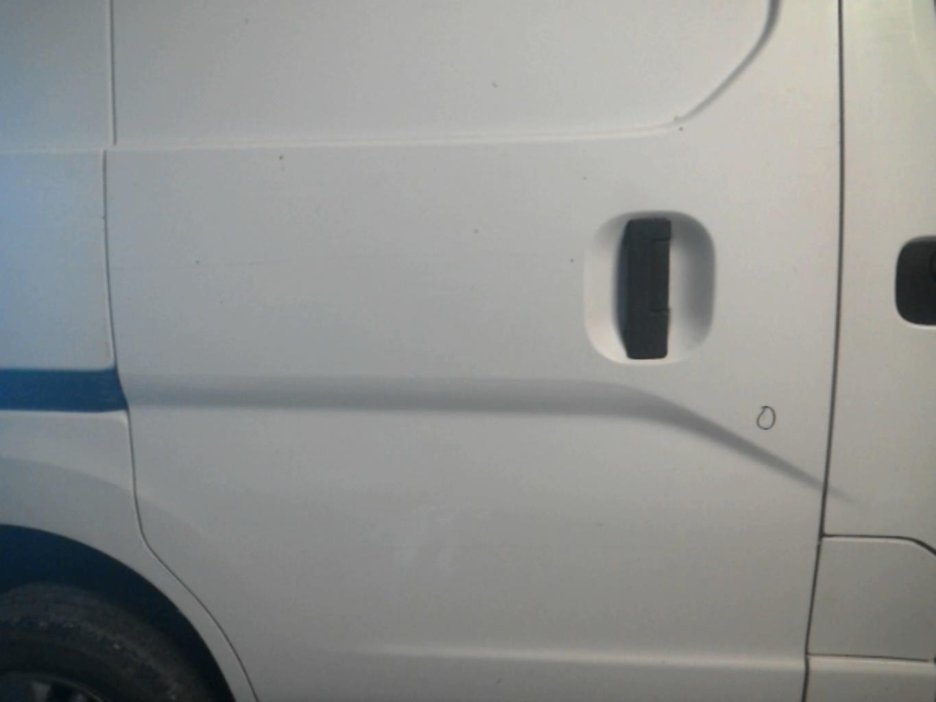 Porte laterale droit