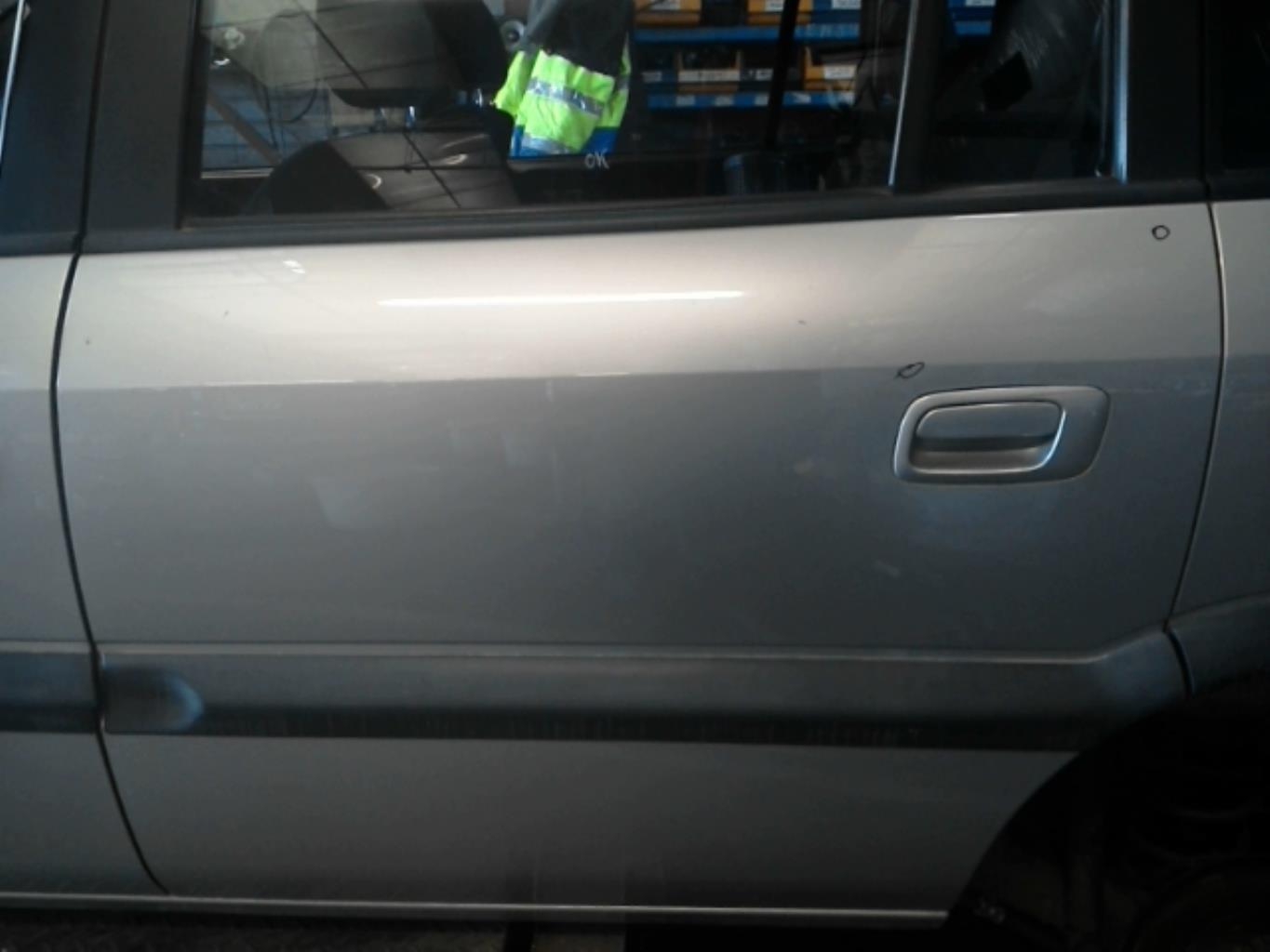 Porte arriere gauche