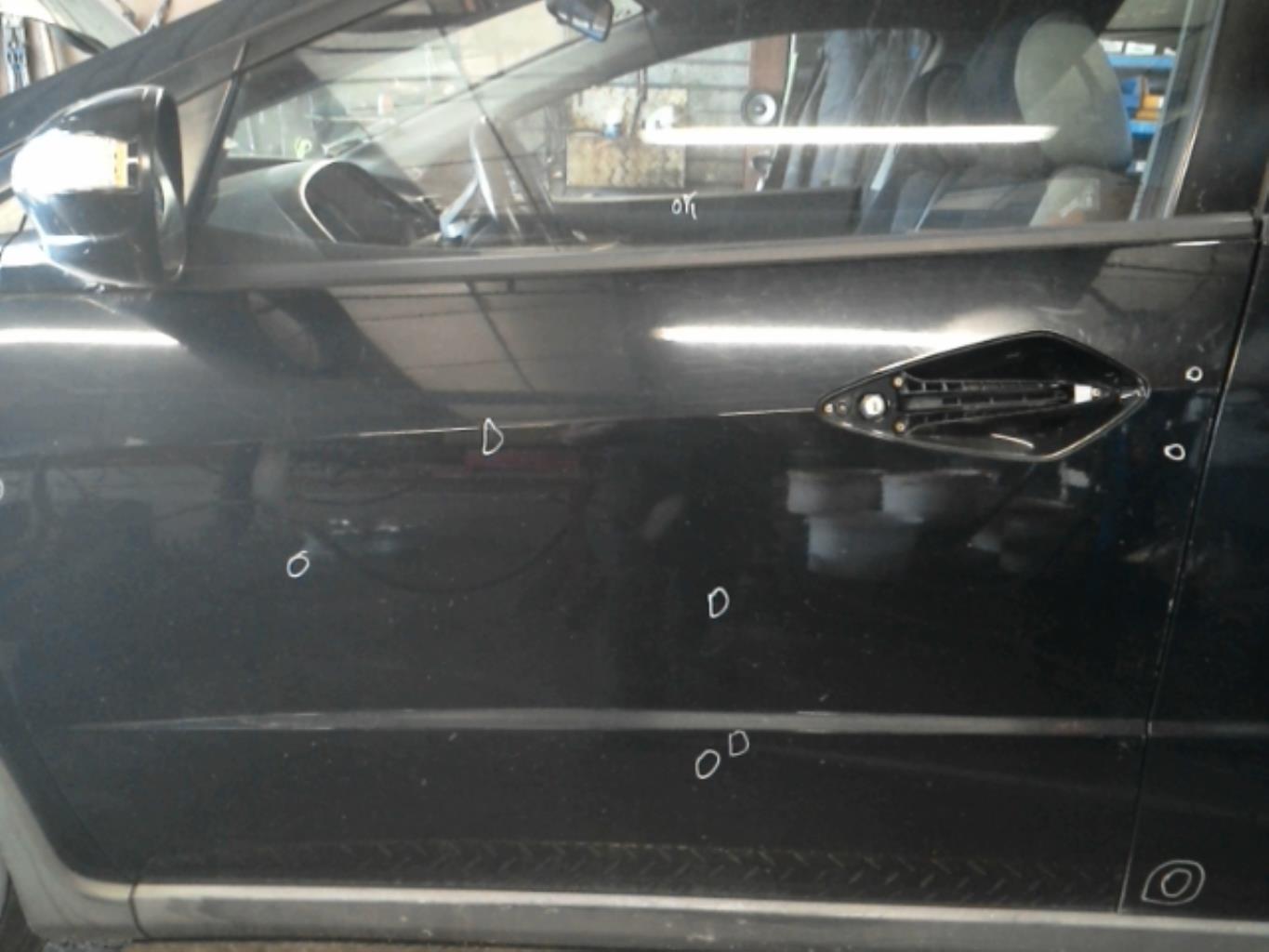 Porte avant gauche