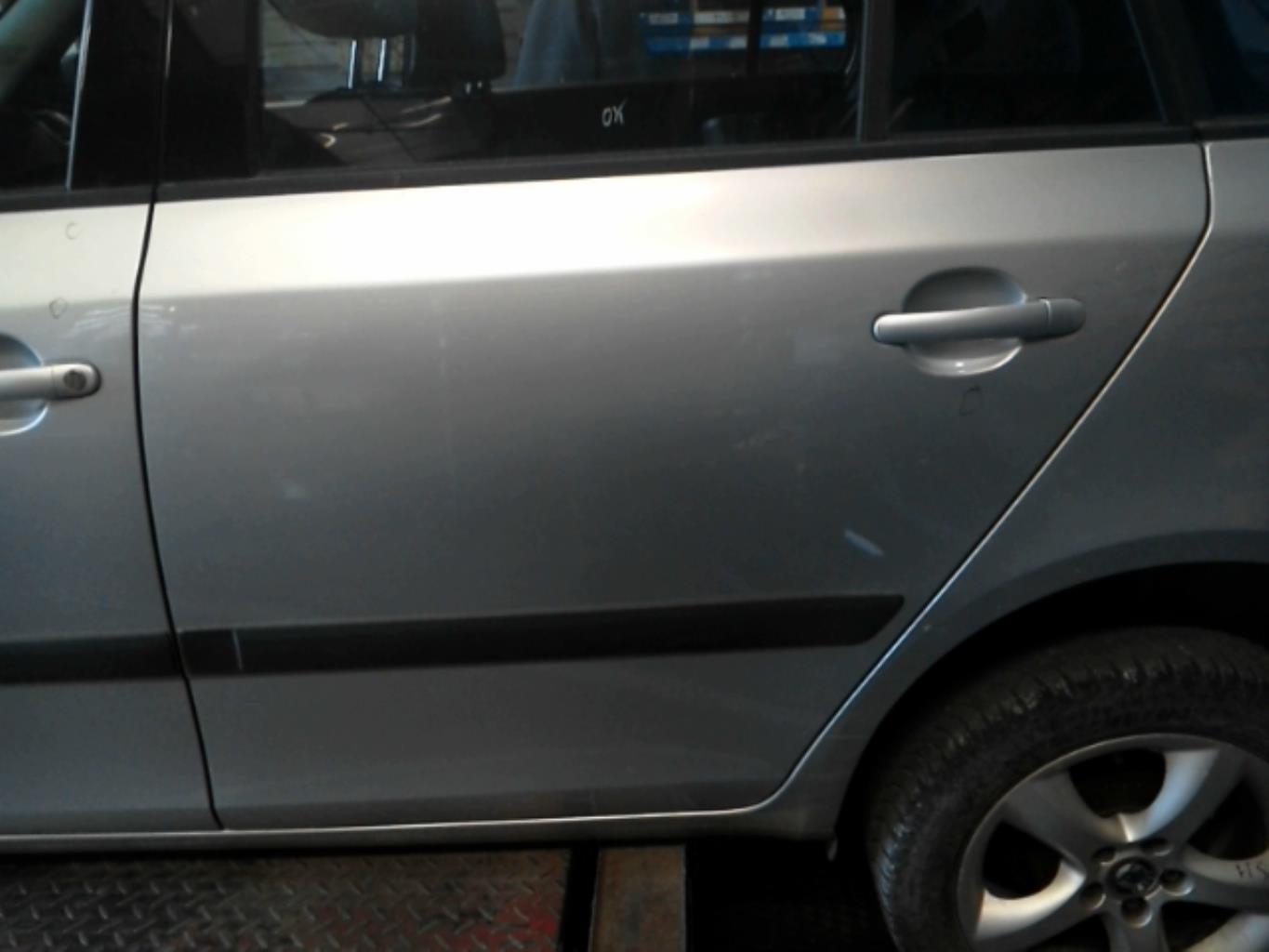 Porte arriere gauche