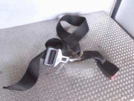 Attache ceinture arriere gauche