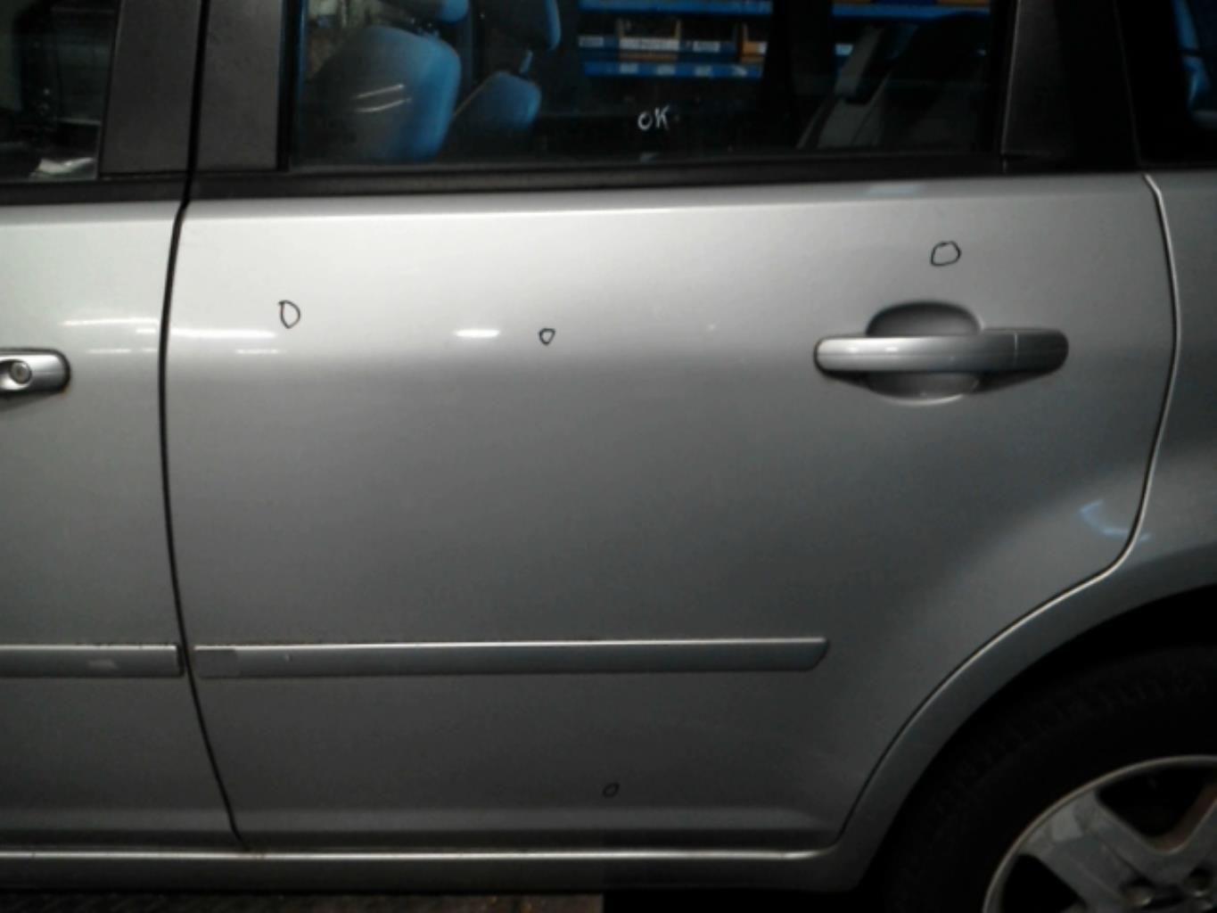 Porte arriere gauche