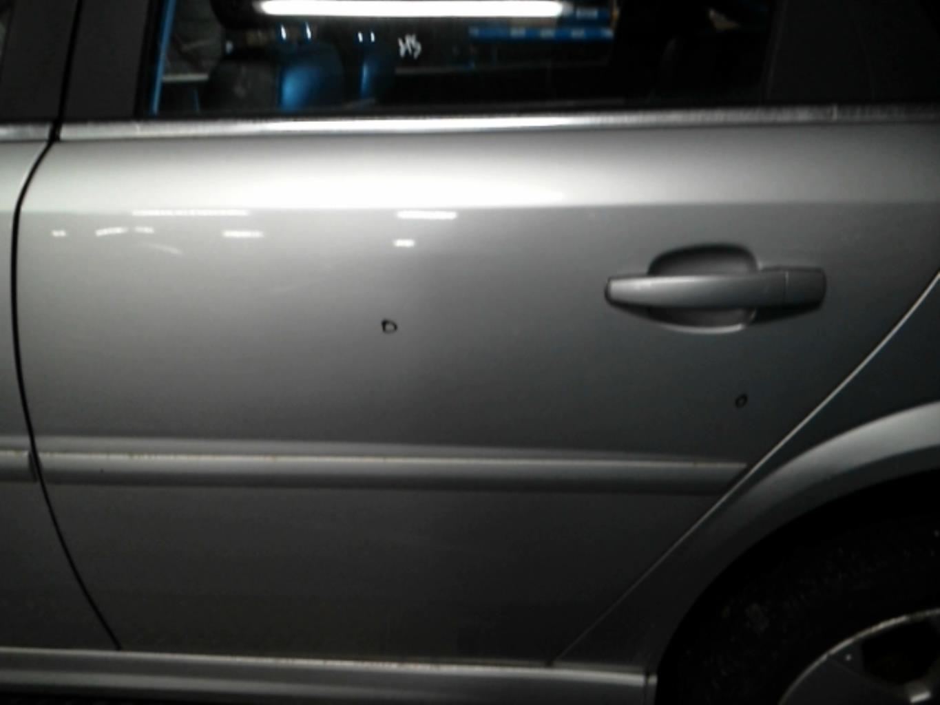 Porte arriere gauche