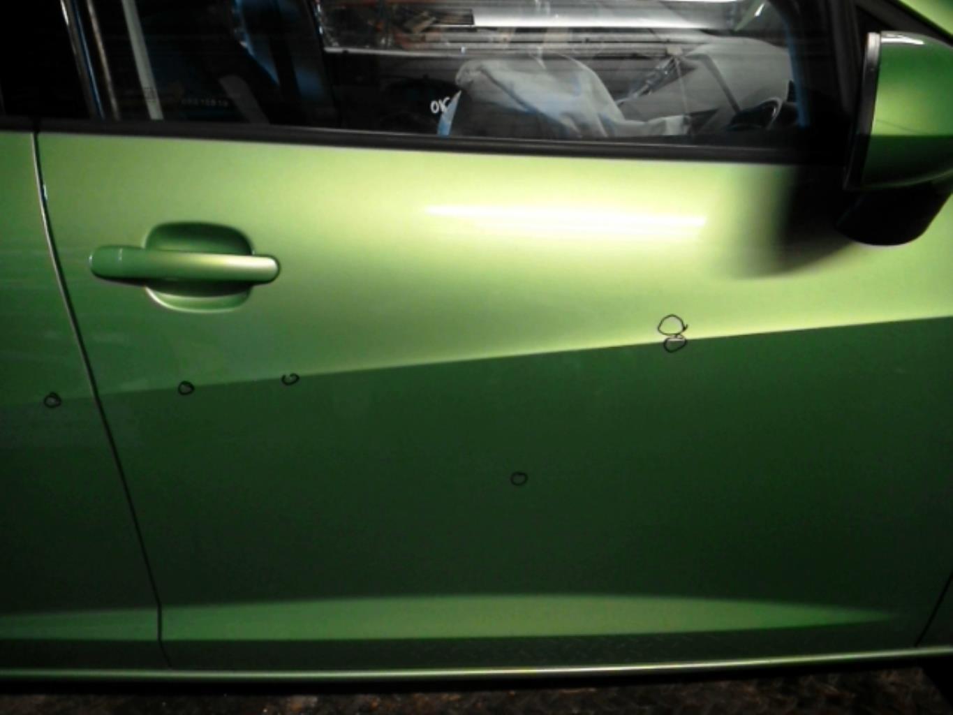 Porte avant droit