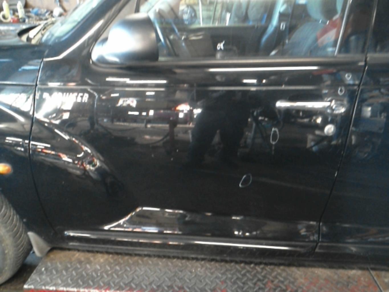 Porte avant gauche