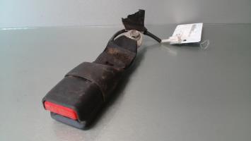 Attache ceinture arriere gauche