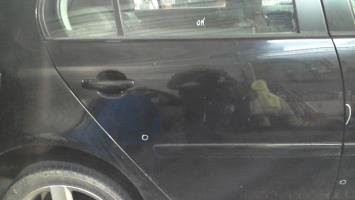 Porte arriere droit