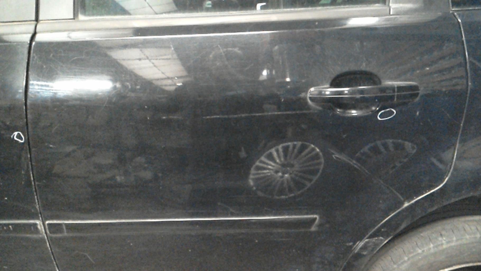 Porte arriere gauche