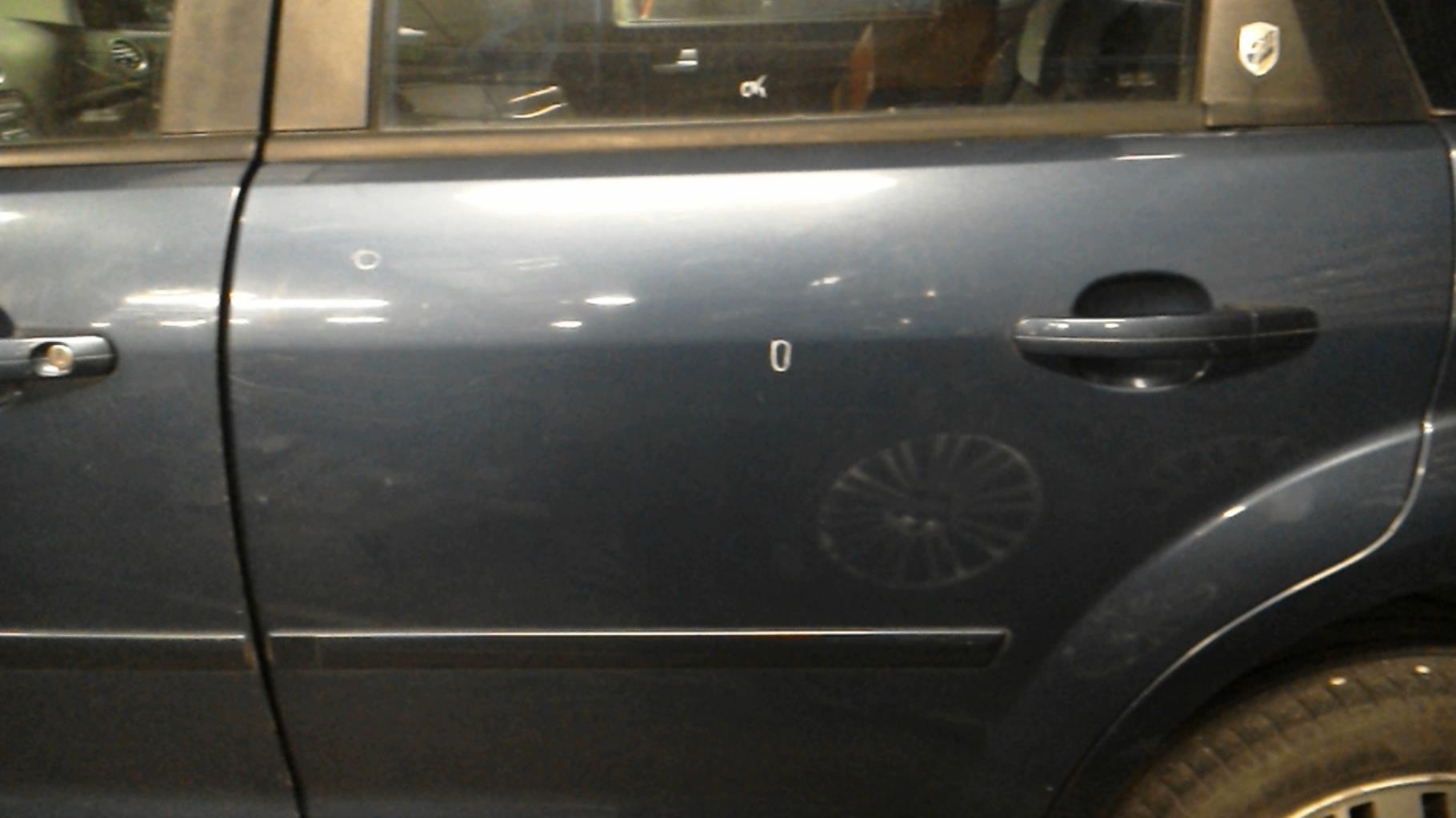 Porte arriere gauche