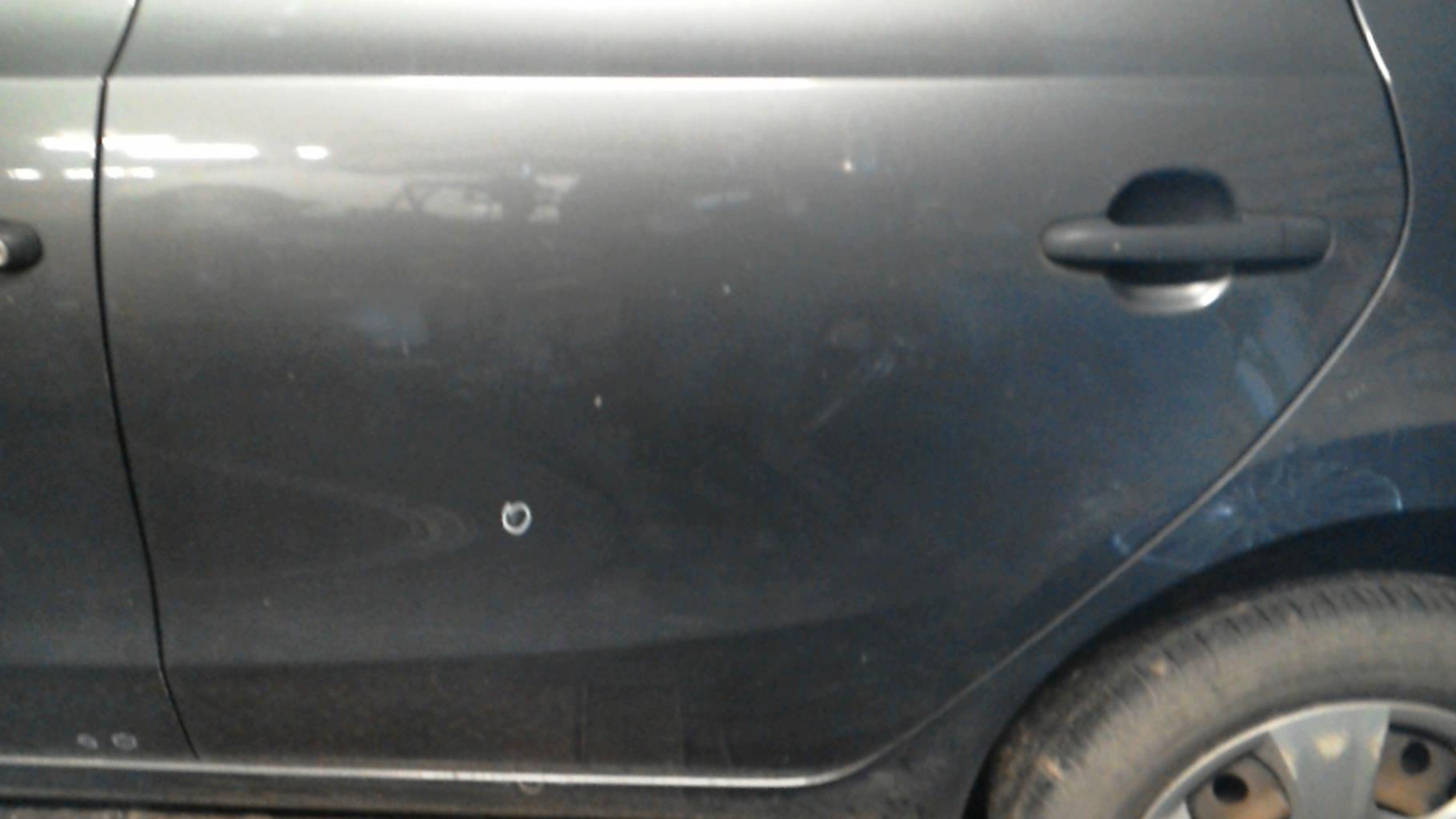 Porte arriere gauche