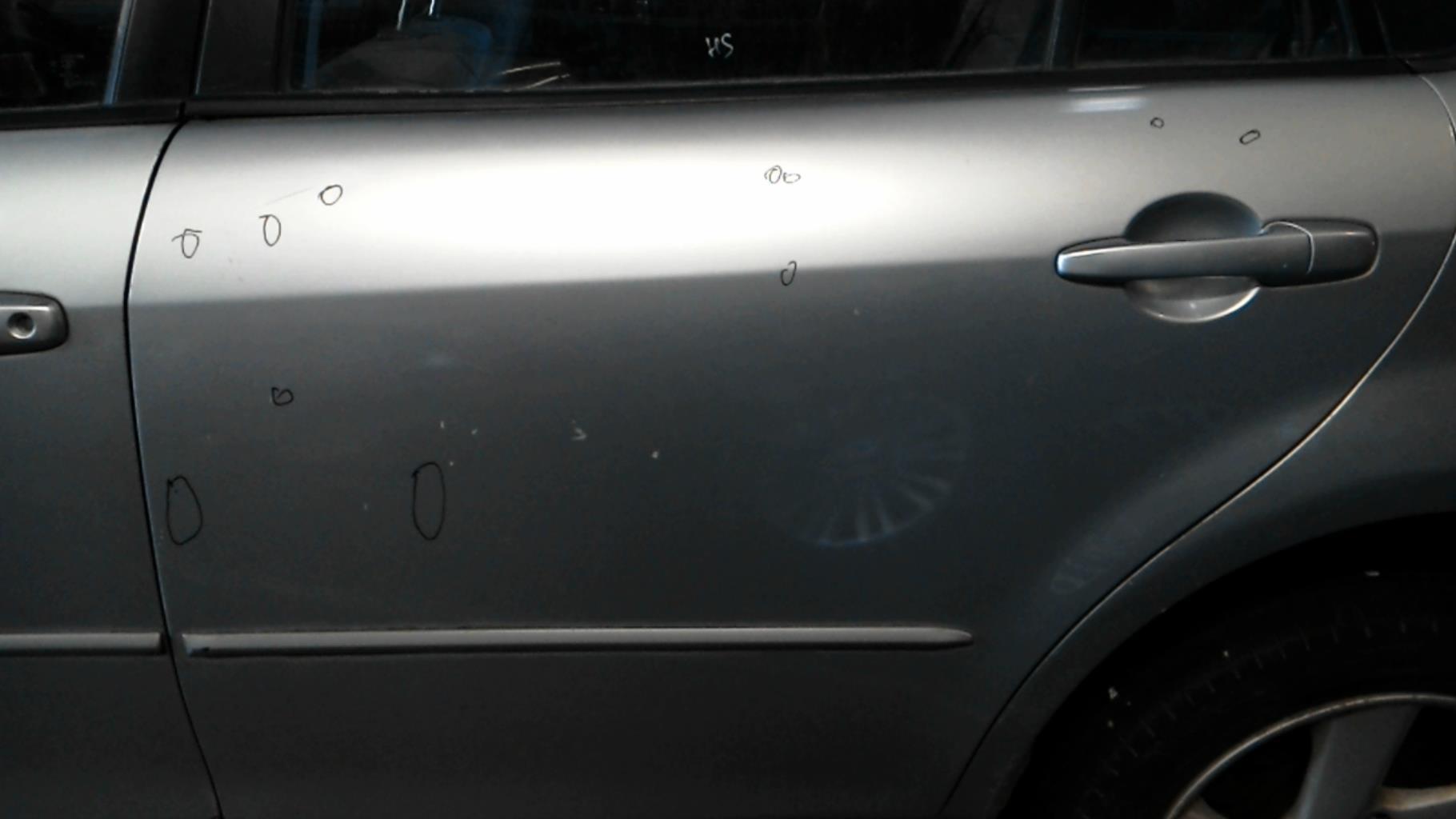 Porte arriere gauche