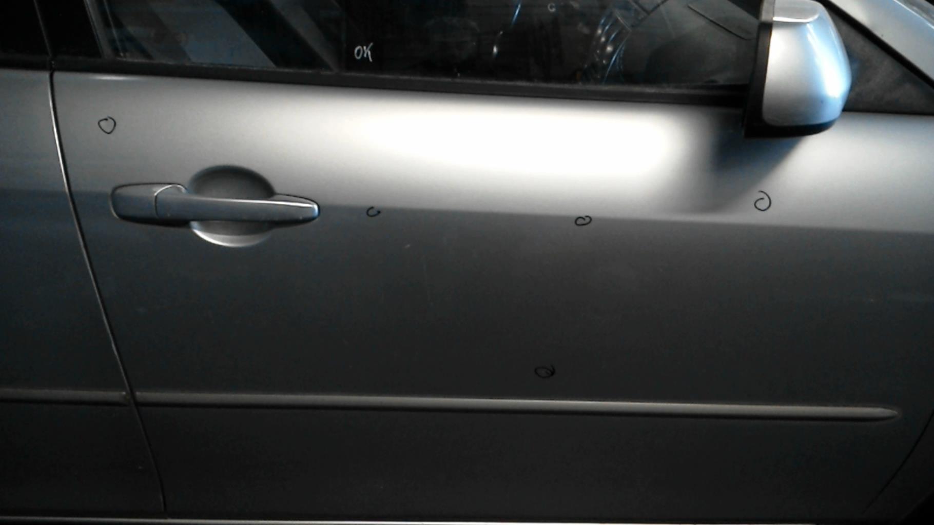 Porte avant droit